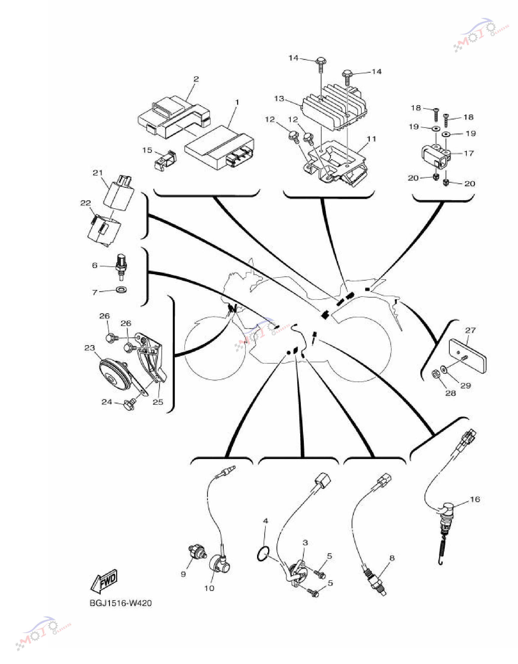 Frame Diagram